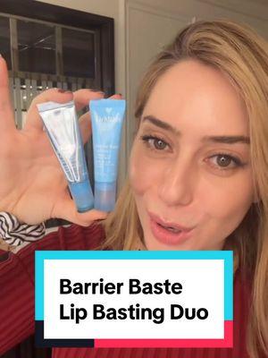 BARRIER BASTE LIP BASTING DUO 🍗💦 ⏰ 7 years in the making: It’s about DAMN time we perfected the hack! A first-of-its-kind, clinically proven treatment duo formulated specifically for lips to smooth, soothe, hydrate, and improve lip texture - overnight! Step 1: Barrier Baste Lip Peel — exfoliate + hydrate  Step 2: Barrier Baste Lip Baste — soothe + protect  👄say BYE to chronically dry, chapped lips 🧈and HELLO to a buttery smooth pout 💧PLUS protect your lip barrier long-term Welcome to juicy, basted, and flake-free lips 💋🤓 Available now on dridriss.com 🇺🇸🇨🇦  (🇬🇧 coming soon!) #drylips #lipbasting #lipbalm #chappedlips #dermatologist #shereeneidriss #dridriss  @ShereeneIdriss 