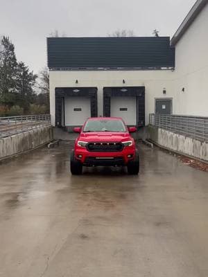 Claiming the title of the cleanest ranger #ford #ranger #foryou #fypシ #fyp #foryoupage #vossen #babyraptor #stance 