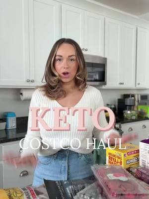 Keto Costco haul’ grabbed a few of my must haves! #ketoweightlossjourney #ketocoachbre #ketotipsforbeginners #ketocostcohaul #ketocostcofinds #ketocostcotiktok #costcotiktok #costcohaul 