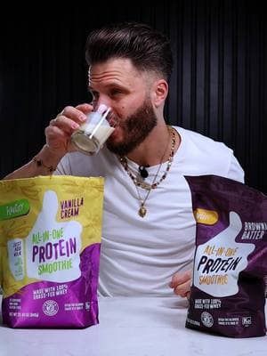 Ingredients you can read, flavor you’ll love. 😋 Just shake it and take it—no fuss, just pure protein goodness! 💥 25g of protein and clean ingredients in every sip. 🥤 #flavcity #bobbyapproved #proteinrecipe #Recipe #satisfyingvideo #foodtiktok 