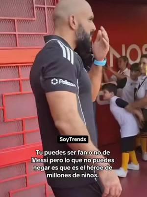 Seas del equipo que seas no puedes odiar a Messi #Lionelmessi10 #siempremessi10 #elmejordelahistoria #respeto #admiracion #messisiempremessi10 