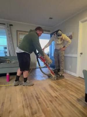 Zero hardwoods were harmed in the making of this video. #construction #constructionfails #shawnpariswho 