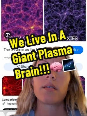 We live in a giant plasma brain #greenscreenvideo #consciousness #torus #connections #neurodivergent #metaphysics #plasma #plasmaintelligence #brain #supernatural #fyp #greenscreen 