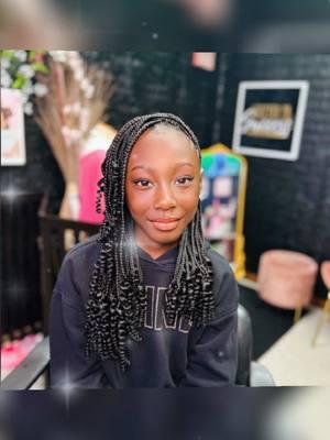 Kailey😍✨💕Kids Med knotless w/curls for the girls!🙌🏾 #thecolewayexperience #orlandokidsbraider #fyp #celebritybraider #viral #kidsbraidstyles #kidsknotlessbraids #fypシ 