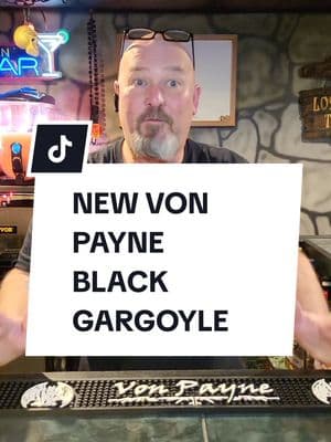 Unboxing of the new @Von Payne Black gargoyle bottle.   #drinks #drinkrecipes #mancave #husbandapproved #shot #vonpayneblack #unboxing 