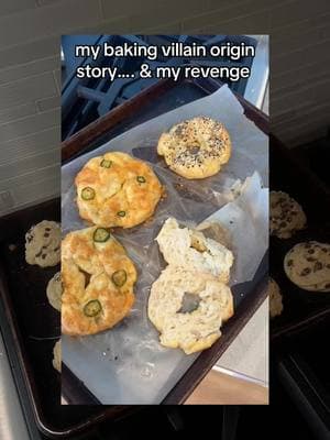 was anyone else done dirty by the protein bagels😭😭 #proteinbagels #proteinbagelrecipe #baking #softcookies #chocolaterecipe #chocolatechipcookies #Vlog #revenge @Pinch of Yum 