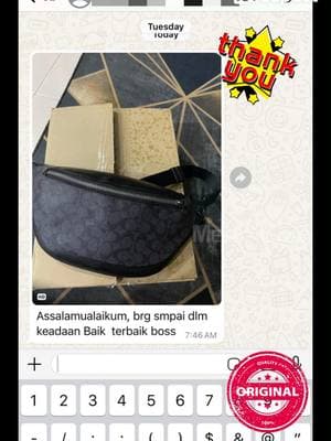 #bagraya2025 #meenzglam #originalonly #originalcoach #bagcollection #coachcollection #customersreview #happycustomers #happycustomersarethebest #happycustomersarethebestcustomers