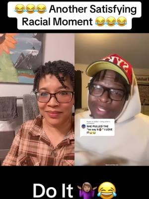 #duet with @Big Cam I Am #bigcamiam #anothersatisfyingracialmoment #Blackgirlfollowtrain #Blackmanfollowtrain #Blackmenfollowtrain #BlackTikTok #Blacktiktokcommunity #Africantiktok #Africantiktokcommunity #Africantiktokinterntional 