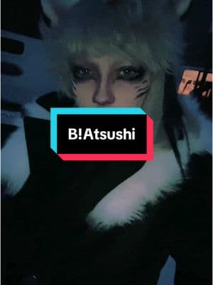 #ATSUSHI||| B33 < playing danganronpa 2, i love gundham SO MUCH, he’s so dear to me, i n33d to cosplay him. ———>>>  - - - - #beastatsushi #atsushinakajima #atsushicosplay #atsushinakajimacoplay #bungostraydogs #bungostraydogsbeast #maxcauseschaos #chthonicanarchy 