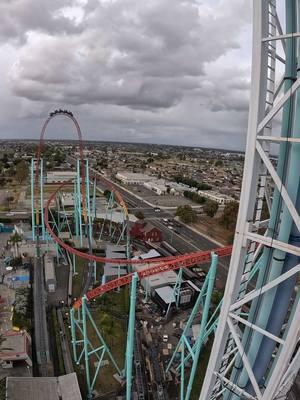 Supreme Scream 😮‍💨 #knottsberryfarm #supremescream #knotts #droptower #viral #adrenaline 