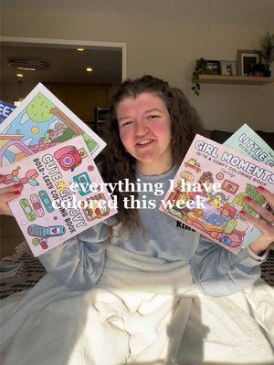 everything I colored this week!!💛  #coloring #coloringbook #coloringtutorial #coloringpages #coloringbookforadults #coloringtherapy #coloringtok #coloring #colorwithme #colorings #colortiktok #colortiktoks #coloringtiktok 