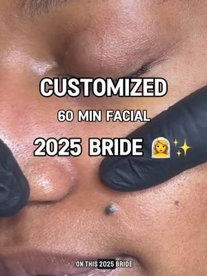 Bridal Facial 👰‍♀️✨ #nycfacials #nycesthetician #2025bride #bridalfacial #nycskincare #dullskin  @Shanti Skincare NYC 