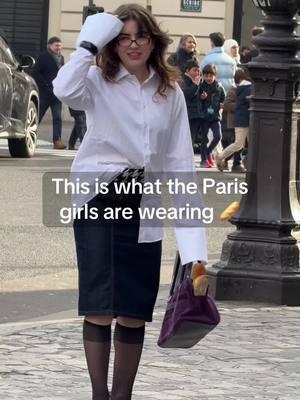 Paris fashion is undefeated 🥐🥖 #OOTD #paris #fashion #pwf #parisoutfit #croissant 