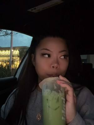 New matcha spot in Livermore 👀 📍 JUNBI MATCHA & TEA  Livermore, CA  Iced Guava Matcha Latte & Iced Sea Salt Caramel Banana Matcha Latte  #jaxamilly #drinkreviews #matcha 