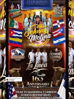 Replying to @Osiris Rios 🔥🤠NOS VEMOS EL 15 DE FEBRERO 📍RANCHO GASPAR @Eventos Matagalpa Miami @Amapolaeventosnicasenusa @JavierFiestaTaurina #parati #foryou #🇳🇮#🇨🇴 #🇩🇴 #🌎 #🇲🇽 #🇭🇳 #🇸🇻 #🇬🇹 #matagalpa #hipicasmiami #nicas #nicoya #chicheros #fiestanica ##chinitanica #ranchogaspar  #nicatiktok #montadetoros #chinita #fy #miami #nicasenmiami #colombianos #fyp #johnnymolina #cumbiasampuesana #colombia #fiestanicaraguense #hialeah 