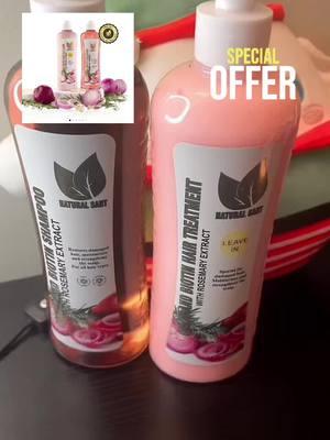 Onion Rosemary Shampoo Set#air #tratamientocapilar #airforce #valentine #WOMEN #men#Valentine's #Doy #Natural #Sant #Onion, #Rosemary and #Biotin #Shampoo & #Treatment