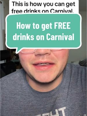 Truly just book the CHEERS! Package if you don’t want to worry and want to drink your heart away. #cruisetok #cruise #cruisetips #carnival #carnivalcelebration #carnivalmardigras 