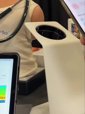 Is this the Stethoscope of the Future? It uses AI and can help detect problems in the lungs #newtechnology #ces2025 #techforgood #independentjournalism