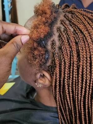 extra small box braids #longboxbraids #boxbraids #fayettevillenc #raleighhairstylist #fayettevillehairstylist #ncbraider 