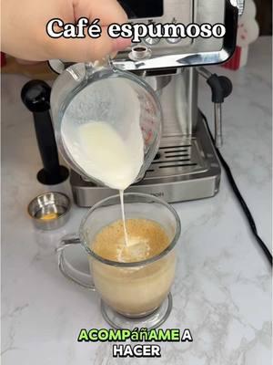 Café espumoso ☕️                                               -                                                         -                                                      -                                                                       - Espresso machine #cafe #coffee #coffeetime #espresso #espressomachine #cafeespumoso #cafeespresso #espressocoffee #machine #coffeebar #frappuccino #viralvideo 