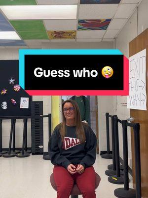 They’ve been begging me to do this one 😂 #DailyQuestion #questionoftheday #teachersoftiktok #seniors #students #classof2025 #teacher #fyp #fypシ゚viral #fypシ #guesswho #teacherpov 