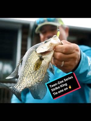 Learn how Wally Marshall uses tiny baits to catch big slabs with the all-new Mr. Crappie Teen-Zee Series powered by Strike King! Be sure to check out the Teen-Zee Fry, Tails, Slabalicious, and Sausage Heads! @Strike King Lure Company  #Strikekinglurecompany #tieoneon #MrCrappie #teenzee #anglerschannel #acinsider 