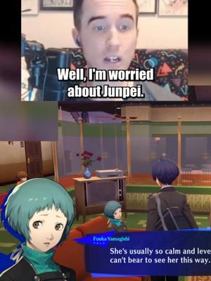 Persona 3 Reload: Worried #twitch #twitchtok #persona #persona3 #persona3reload #persona3reloaded #fuukayamagishi #yamagishifuuka #junpeiiori #iorijunpei #persona3fuuka #fuukapersona3 #persona3junpei #junpeipersona3