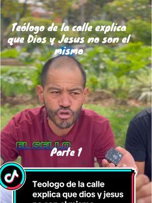 Teólogo de la calle explica Que dios y Jesus no son el mismo#biblia #teologo#teologodemedellin #dios #paratiiiiiiiiiiiiiiiiiiiiiiiiiiiiiii #LIVEhighlights #TikTokLIVE #