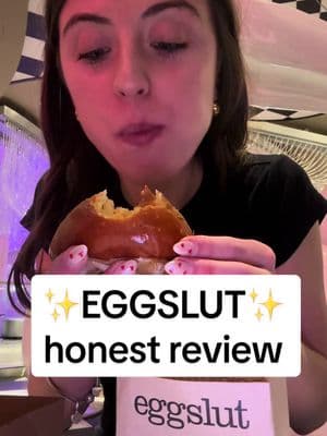 the close-ups & yolk drip🥵 @EGGSLUT #eggslut #eggslutlasvegas #tastetest 