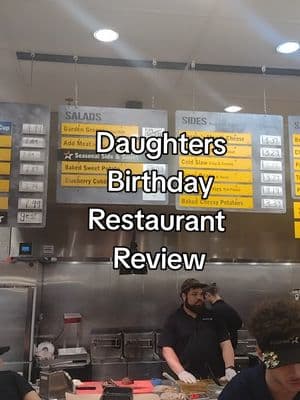 #birthdaygirl 🎂🎈🎉 #restaurant #missionbbq  #diningout #birthday  #fatherdaughter #fyi  #pullchickensandwich  #RestaurantReview #hagerstownmaryland 