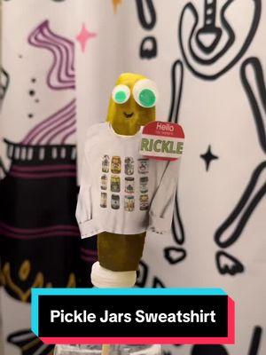 🥒 Pickle lovers, this one’s for you! Stay cozy and show off your pickle obsession with this pickle-themed sweatshirt! Perfect for any dill-lightful occasion! 🥒💚 Shop Rickle’s favorite shirt now on the TikTok Shop! #PickleSweatshirt #PickleLover #PickleObsessed #PickleMerch #SweatshirtSeason #TikTokShop #DillWithIt #PickleVibes #ShopNow #CozyFashion #FunnySweatshirt #QuirkyFashion #TikTokMadeMeBuyIt #ShopNow #CozyStyle #GiftIdea #FoodieFashion #giftideas #giftideasforher #giftideasforhim #ValentinesDay #valentinesdaygiftideas 