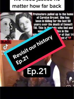 All of our movement as Black people came at a cost🥺 #contentcreator #contentcreator #fypage #BHM *Emmett Louis Till was born on July 25, 1941 in Chicago, Illinois.  + Roy Bryant and J.W. Milam, Carolyn Bryant's husband and brother-in-law, were accused of Till's murder.  * Bryant and Milam were acquitted by an all-white, all-male jury  * Till's murder helped inspire the modern Civil Rights Movement.  Photos of Till's mutilated body were a catalyst for the civil rights movement.  * In 2008, historian Timothy Tyson said that Carolyn admitted to him that her testimony was false.  Carolyn Bryant Donham died at the age of 88. 