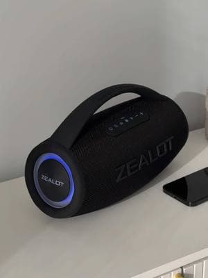 Turn up the volume and vibe with the ZEALOT S97—where music meets magic! #zealot #ZEALOTS97 #PortableSpeaker #RGBLights #PowerfulSound #MusicVibes #TikTokMadeMeBuyIt #PartyEssentials #WirelessSpeaker #MusicLovers #SoundSystem #TechGadgets #BassBoosted #WaterproofSpeaker #TechTok 