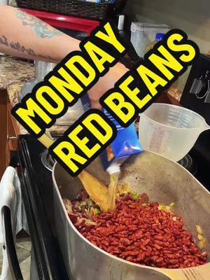 #MondayRedBeans #MondayBeans #KidneyBeans #Recipes @HalTheCajunLadyAccent 