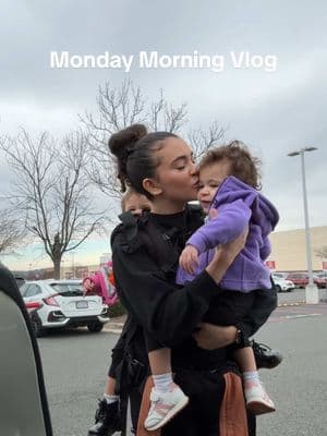 Spend the morning with me with original audio! Normally my vlogs are too loud for that so this was nice lol. #ditlofamom #momvlog #morningvlog #sahmtok #linewife #costcohaul #targethaul #tandembabywearing #twinmom #momof7 