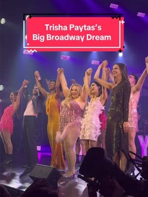 dreams do come true 💕 💫  @trishapaytas #broadway #foryourpage #performance #playbill #theatrekid #theatretiktok #trishapaytas @amberardolino #suttonfoster #benplatt @Rachel Zegler #rachelzegler #joywoods 