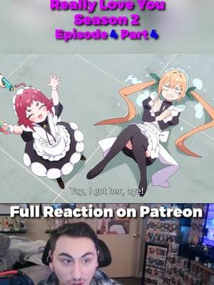 Watch it on my YouTube channel, link in my bio | Full Reaction on Patreon Anime: 100 Girlfriends Who Really Really Love You #100girlfriendsthatreallyreallyloveyou #100girlfriendswhoreallyreallyloveyouseason2 #kiminokotogadaidaidaidaisuki #romanceanime #comedyanime #anime #animereactions #opticreacts