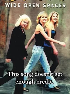 Anyone else agree? #DixieChicks #CountryMusic #Country #TheChicks #WideOpenSpaces #FYP #Viral #CountryFYP #ViralPost #ViralMusic #ViralContent #CountryArtist #CountryArtists