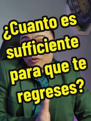 ¿Cuanto es sufficiente  para ti? Admiración total para las personas que después de años en Estados Unidos han tomado la decisión de regresar a su pais de origen.  . . . . . . . . . . . . . #colombianosenestadosunidos #colombianosenusa #venezolanosenusa #inmigrantesenusa #ecuatorianosenusa #latinosenusa #bolivianosenusa #nicaragüensesenusa #usa🇺🇸 #peruanosenusa #sueñoamericano 