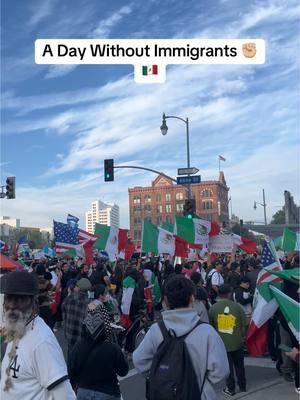 A Day Without Immigrants ✊🏼🇲🇽 #fyp #browntears #daywithoutimmigrants #fdt 