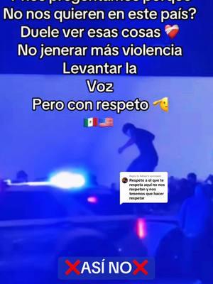 Replying to @Adrian ❌Así No❌ lejos de ayudar a la comunidad están empeorando las cosas 🤦🏻‍♀️ se burlaban de los venezolanos y estamos peor #respect #godblessamerica #meduelesmexico #mexianosenusa #mexicanos #protestas #usa #usagoberment #immigrant #immigrantparents #ice #creatorsearchinsights #silvanamarciana #carloseduardoespina #noticias #latinosenusa #nativeamerican #nativos #texas #vivamexico #respeto 