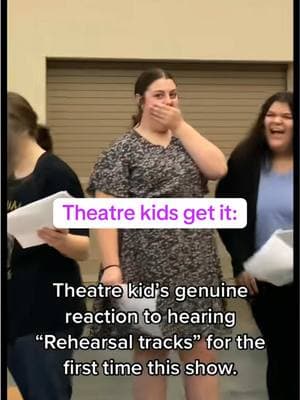 What do y’all call your “rehearsal tracks” lady?? 😂 #rehearsal #rehearsaltracks #actors #cast #crew #stagecrew #musical #musicaltheatre #theatre #theatrekid #broadway #mti #musicaltheatreinternational #iykyk #theatrekidsgetit #mammamia #springshow #omg @mtishows 