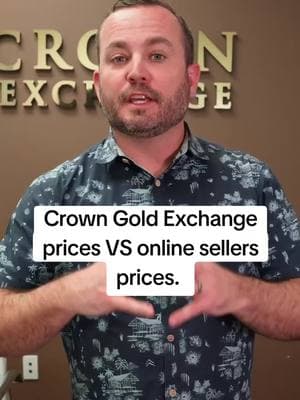 #goldcoins #crowngold #sellgold #buysilver #crowngoldexchange 