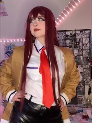 makise kurisu is here!!! if u haven’t seen steins gate go watch it NOOOW  #cosplay #dance #steinsgate #steinsgatecosplay #makisekurisu #makisekurisucosplay #animecosplay #animegirl #cosplaydance #cosplaygirl #fashion #cute #fyp #xzybca 