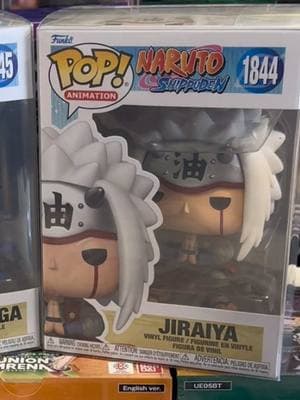 Naruto Jiraya Funko Pop! #jiraiyasensei #jiraya #pervysage #naruto #funko #funkopop #TikTokShopLoveAtFirstFind 