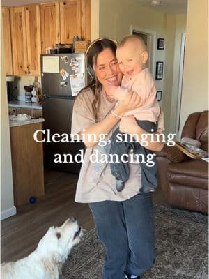 I’m going to bed tonight feeling so much happier knowing my house is clean 😂 #CleanTok #cleanhousecheck #resetroutine #cleanreset #deepclean #springclean #dancing #fyp 