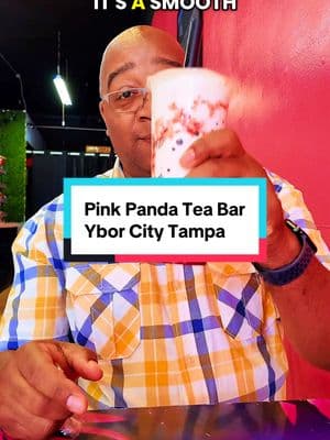 🚨 Pink Panda Tea Bar is NOW OPEN in Ybor City! 🚨 Remember when I showed you Pink Panda Tea Bar in Tarpon Springs? Well, great news—they’ve moved to a brand-new location in the heart of Ybor City at 2206 E 7th Ave, right across from the iconic Columbia Restaurant! I tried their Strawberries & Crème, a creamy blend of fresh strawberry jam, milk, and a velvety milk crème cap—sweet, smooth, and absolutely indulgent. It was so good that Danielle tried it and forgot about her own drink, the Dalgona Coffee Milk Tea! 🔥 Same amazing drinks, same great service, but now in a more convenient location! 🔥 📍 Pink Panda Tea Bar – 2206 E 7th Ave, Tampa, FL 33605 📅 Now Open in Ybor City! 📸 And of course, we had to grab a picture with the owner before leaving! 💬 Have you been to Pink Panda Tea Bar? What’s your go-to order? Let me know in the comments! #PinkPandaTeaBar #YborCity #TampaEats #BobaTea #BubbleTea #TampaFoodie #BobaLovers #TampaBay #YborCityEats #FoodieAdventures #TampaBayEats #CapCut @✨Rae Spark ✨ @pinkpandateabar 