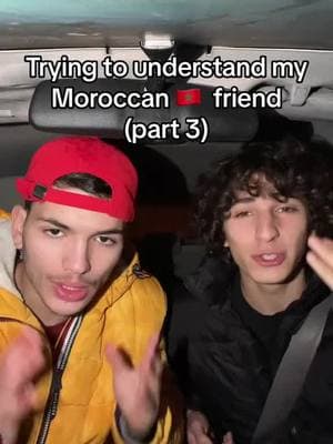 After this video, I can confirm that Moroccans can’t speak Arabic🤦‍♂️#fyp #yusufx10 #morocco #arabic #darija #arabs #viral #trending 