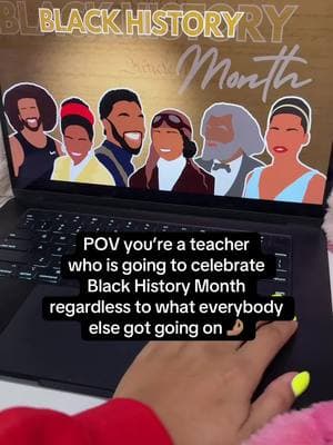 Grab any of my Black History Month activities at the top of my profile! 🩷 #kindasortateacher #theSELclassroom #highschoolteacher #middleschoolteacher #teacherbusiness #teacherspayteacherssellers #blackteacher 