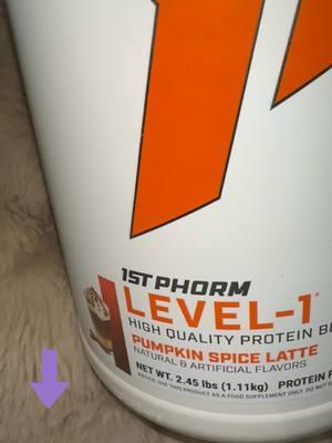 1st Phorm Level-1 Meal Replacement #protein #proteinshake #pumkinspicelatte #pumkinspice #1stphorm @1st Phorm 